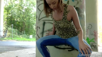 Joana Intense - Wetting Scene