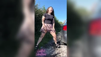 Lustful_Libertines - Sorry Mr lorry driver!