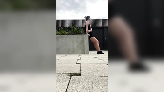 juicyygracee - Post run cool down