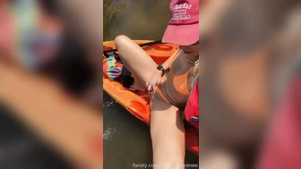 theshelbyrenee - Kayak pee