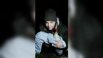 mischagoeswild - Night time pee from a dog...