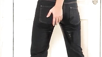 Natalia Forrest - Natalia Has A Wet Accident In Her Jeans