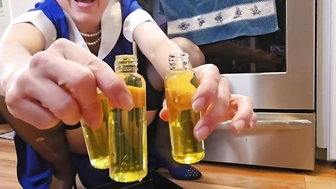 NerdyFaery - Wetting my Leggings