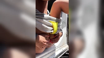 littlethicklily - Trying to take a secret pee