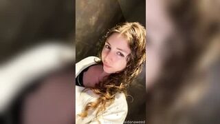 aldanaweed - Creampied right before going to dinner