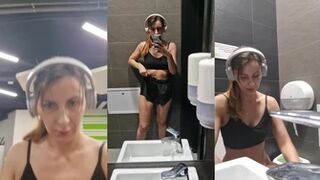 mystickate - Pissing in a gym