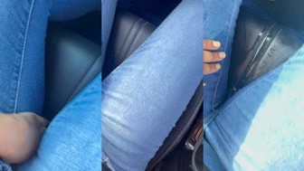 MissZola - Car wetting video