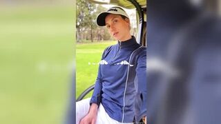 millygrace - Out for a round of golf, was beautiful out...