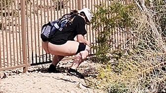 sophiaburns - pov: you catch me pissing in the park, then... - 1