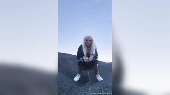 BurstingMeg - My second peeing in public video!...