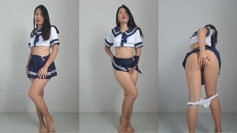 peecherrythai - Do you think I am cute in my new sailor...
