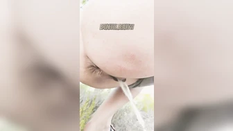 Brunette_beauty11 - MY ASSHOLE PULSING WHILE I PEE! ?? #fyp...