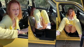 yoursherylx - ?Peed Outside Out Of Car! ?I just cannot...
