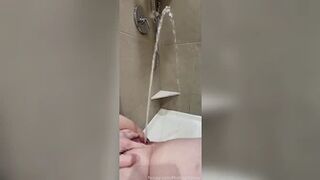 MidnightShow - My piss fountain introduced itself with a...