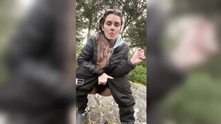 McKatenz - Went for a walk and I had to pee soooo bad....