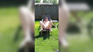 MistressThrope - Outdoor piss video. Now, tell me how much...