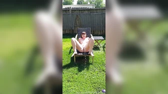 MistressThrope - Outdoor piss video. Now, tell me how much...