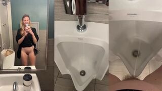 ashleylanexxx - How’s my aim? #pee...