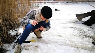 mischagoeswild - One of my favourite pee clips ever, a...