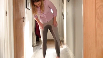 Aston - Aston Can't Get Into The Bathroom In Time