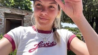 mischagoeswild - Ok this is an absolutely insane pee video,...