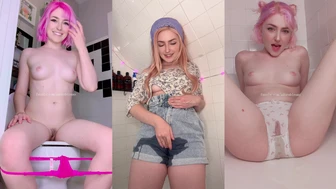 adorableamy - Pee Compilation - 10 minutes! I haven't...