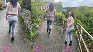 Lustful_Libertines - After #pissing my jeans whilst putting fuel...