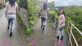 Lustful_Libertines - After #pissing my jeans whilst putting fuel...