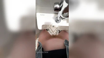 hairyblondie - I don’t often find urinals I can pee in,...