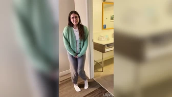 lillyvig - I held my piss during a 7 hour car trip & I...