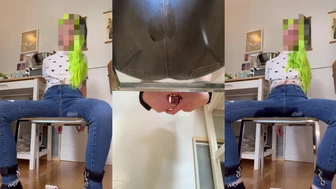 n0miii - I couldn’t hold it while handcuffed and...