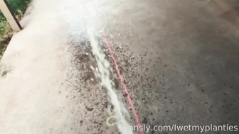 Iwetmyplanties - Power Pissing: Distance Challenge? OMG!! POV