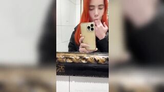 pissingvideos - I had to go pee pee twice on my night out...