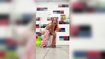 pissingvideos - I’m having a much needed dance and...