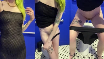 n0miii - a better view of this sexy sheer dress ?...