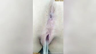 EVANGELYNEX - pee in a public bathroom #pee #piss...