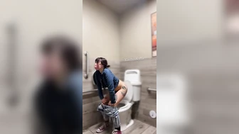 kactuskutieVIPee - a very relieving pee in a public restroom...