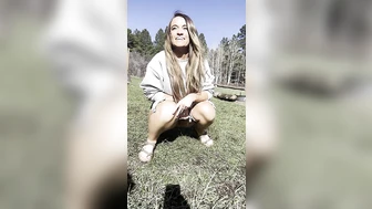 SunnySkye - I do love being outside because I can just...