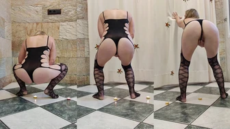 Alice_bitch - Blowing out candles with pee ?? #fyp...