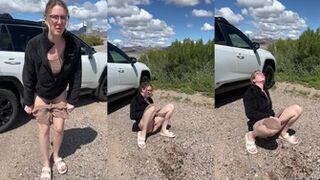 ashleylanexxx - First desperation pee of my road trip Was...