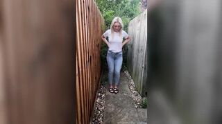 BurstingMeg - My very first outdoor...