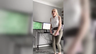 BurstingMeg - Teacher wetting...
