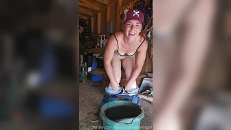 NaughtyRedFarmgirl - I don't know why I thought I could get it...