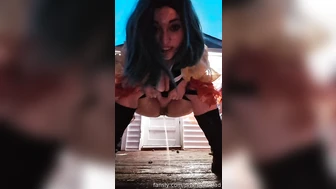 pissmintsalad - I had to pee so badly after my live stream...