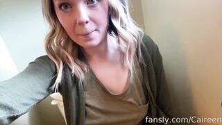 Caireen - Wow. I'm a mess. #pee #fyp #piss #blonde...