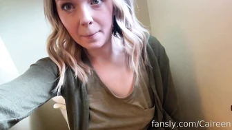 Caireen - Wow. I'm a mess. #pee #fyp #piss #blonde...