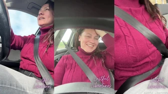 Lustful_Libertines - In-car #Omorashi #desperation #challenge...