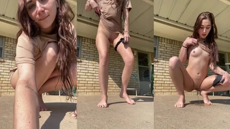 itscassiebish - The flash was the cherry on top #pee...