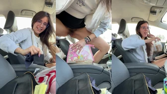 lillyvig - I’m on a roadtrip & I couldn’t hold my piss...