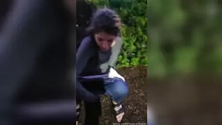 Provocativepair - I can pee anywhere. Right in the parking...